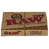 RAW Pre-Rolled Tips