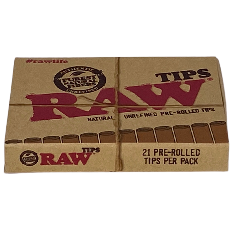 RAW Pre-Rolled Tips