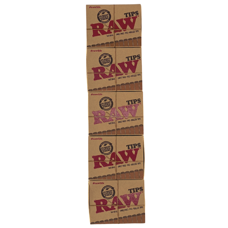 RAW Pre-Rolled Tips