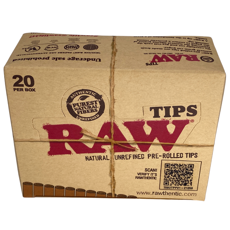 RAW Pre-Rolled Tips