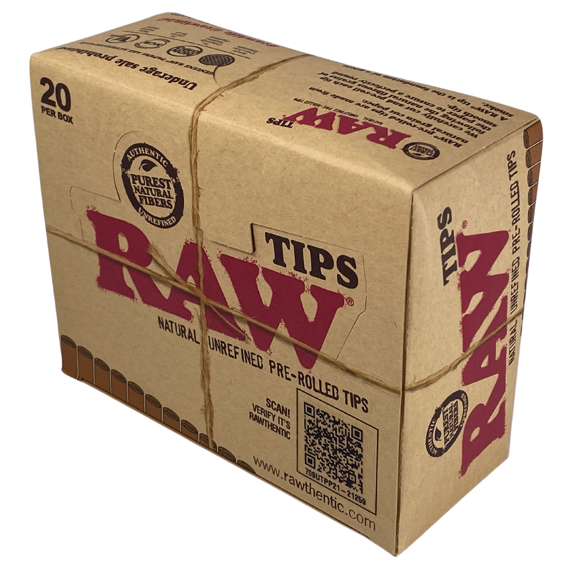 RAW Pre-Rolled Tips