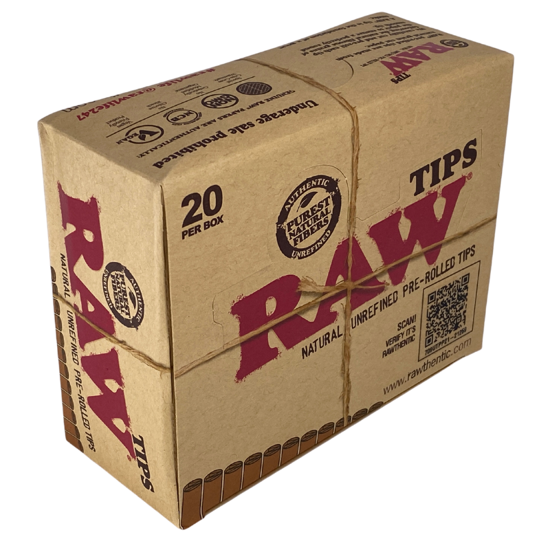 RAW Pre-Rolled Tips