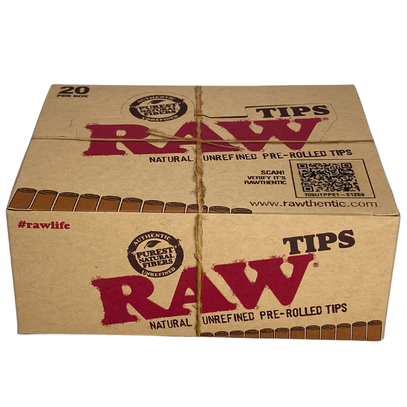 RAW Pre-Rolled Tips