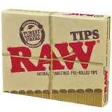 RAW Pre-Rolled Tips