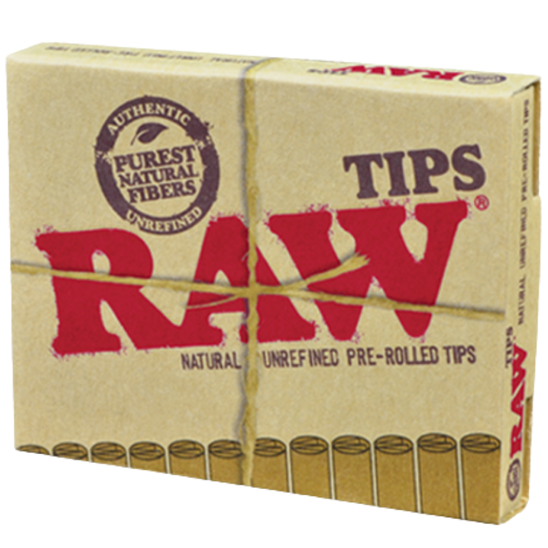 RAW Pre-Rolled Tips