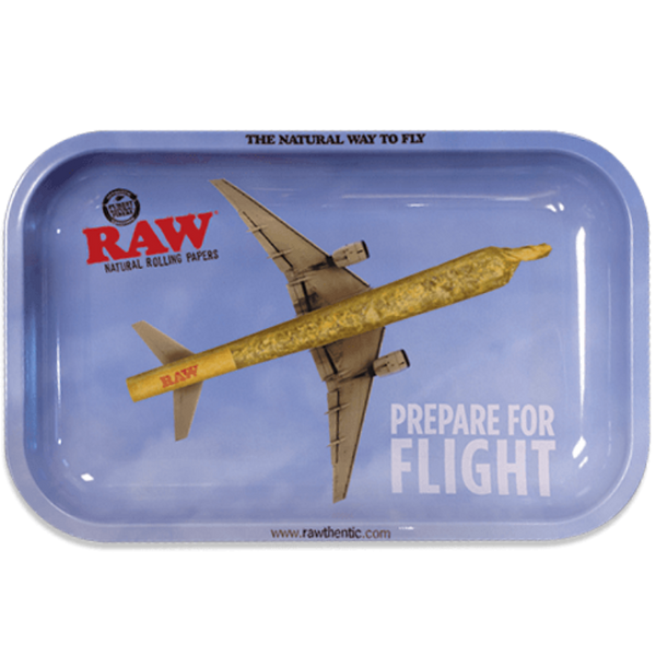 RAW Prepare For Flight Rolling Tray
