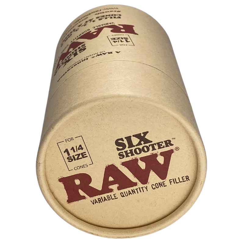RAW Six Shooter
