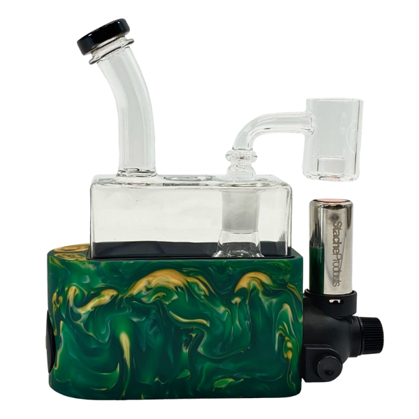 RiO MakeOver Portable Dab Rig & Case - By Stache Products