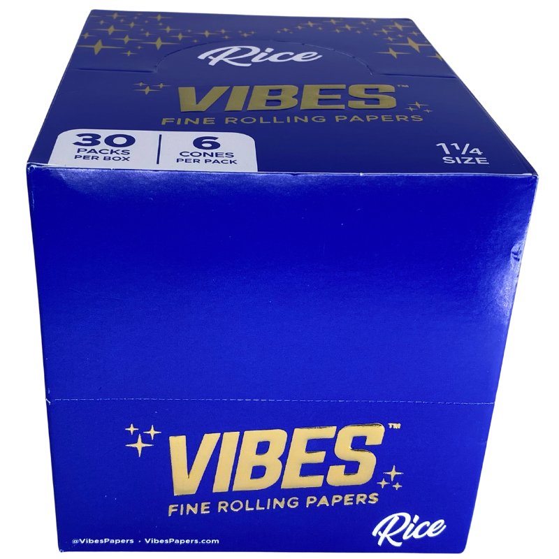 Vibes Rice Cones - 1.25" - 1¼ Size