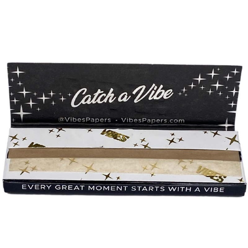 Vibes Ultra-Thin Rolling Papers - 1.25" - 1¼ Size