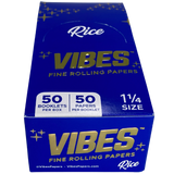 Vibes Rice Rolling Papers - 1.25" - 1¼ Size