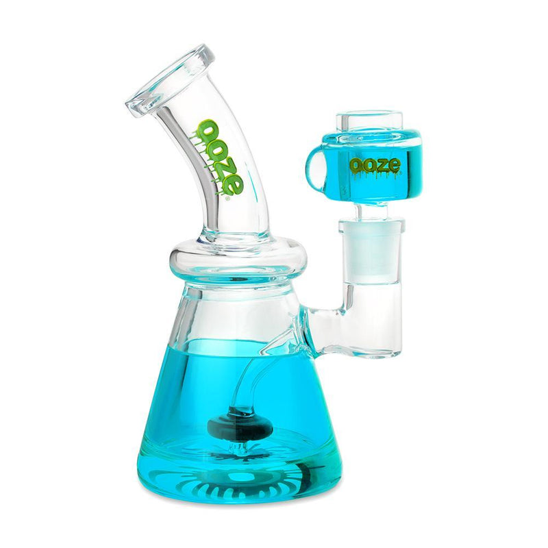 OOZE Glyco Glycerin Chilled Glass Water Pipe Bong