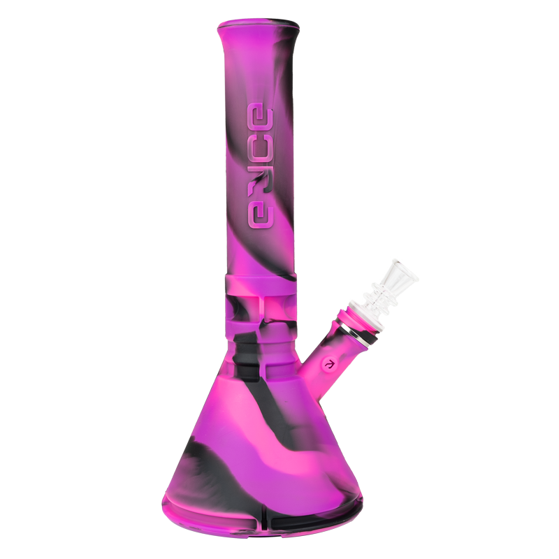 12" EYCE Silicone Beaker Bong