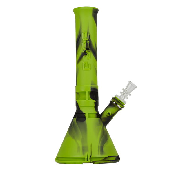 12" EYCE Silicone Beaker Bong