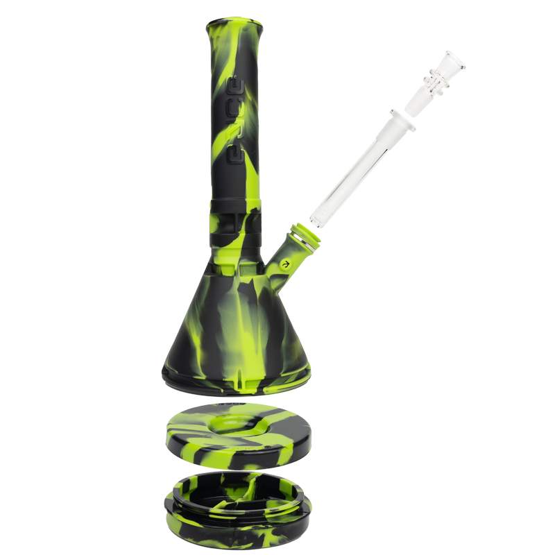 12" EYCE Silicone Beaker Bong