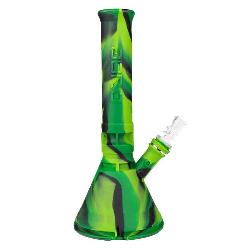 12" EYCE Silicone Beaker Bong