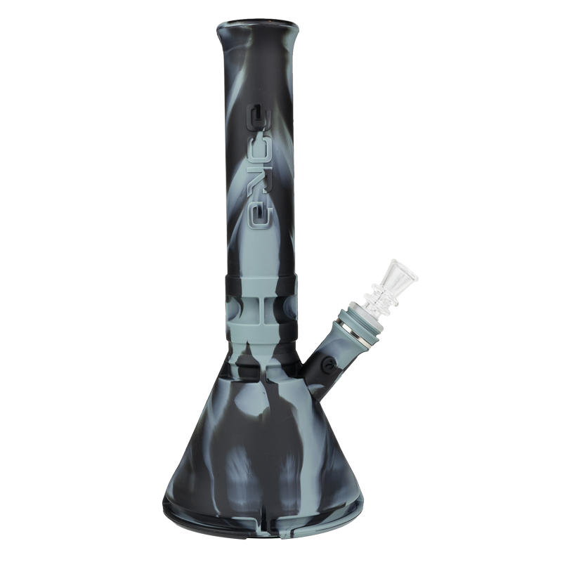 12" EYCE Silicone Beaker Bong