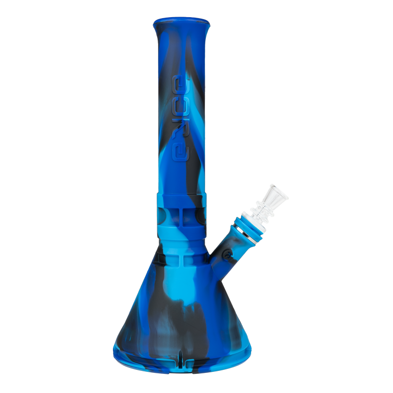 12" EYCE Silicone Beaker Bong