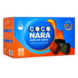 Coco Nara Coconut Shell Hookah Charcoal - 60pcs