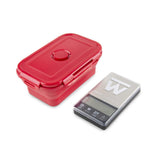 TRUWEIGH CRIMSON SCALE COLLAPSIBLE BOWL 1000G X 0.1G