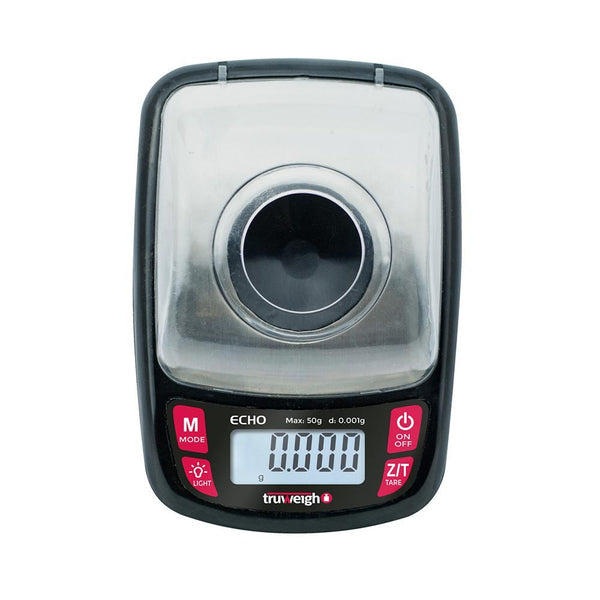 TRUWEIGH ECHO MILLIGRAM SCALE - 50G X 0.001G