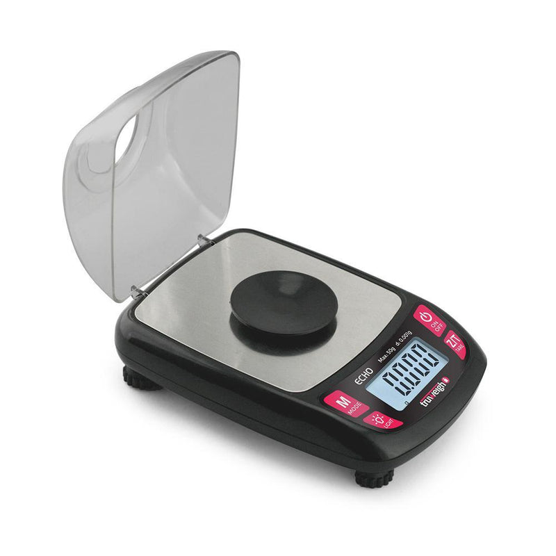 Truweigh Omni Digital Mini Scale - 100g x 0.01g - Silver Pocket Scale