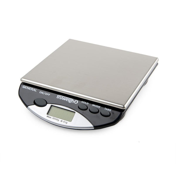 TRUWEIGH GENERAL COMPACT BENCH SCALE 3000G X 0.1G