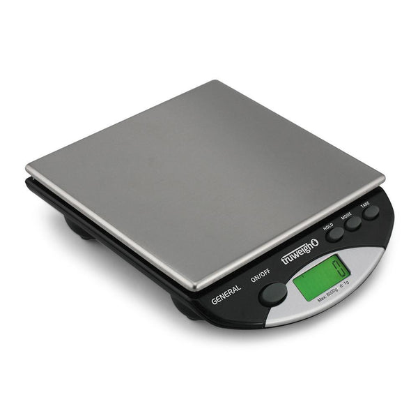 TRUWEIGH GENERAL COMPACT BENCH SCALE - 8000G X 1G