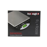 TRUWEIGH GENERAL COMPACT BENCH SCALE - 8000G X 1G