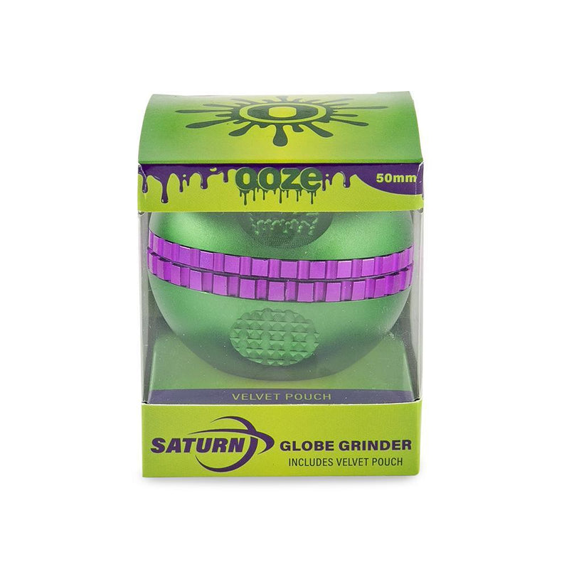 OOZE Saturn Globe Grinder