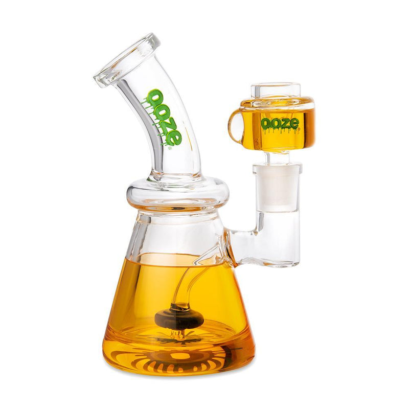 OOZE Glyco Glycerin Chilled Glass Water Pipe Bong