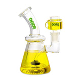 OOZE Glyco Glycerin Chilled Glass Water Pipe Bong