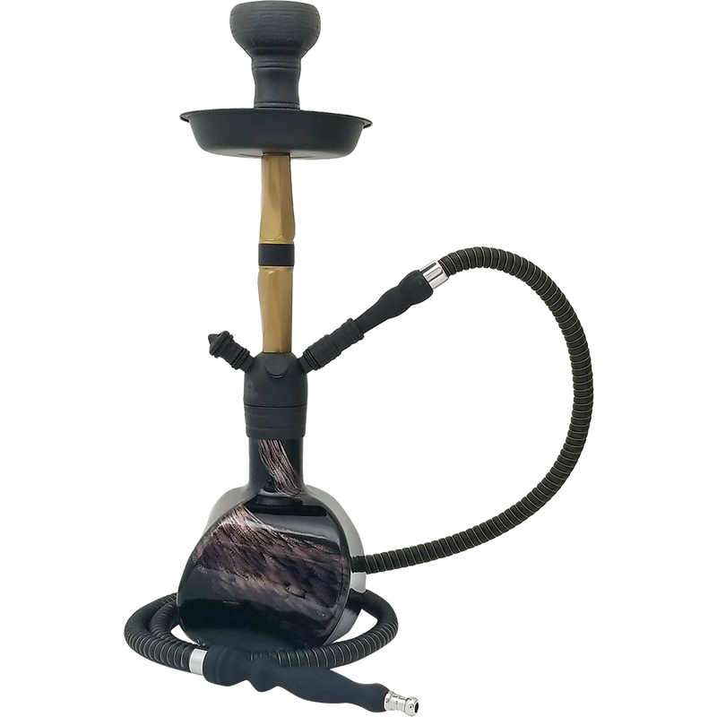 20.5" Pharaohs Nox Hookah Set