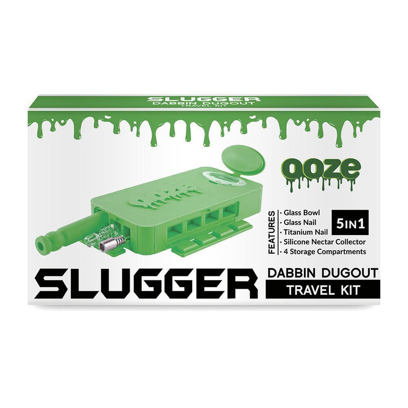 OOZE Slugger Dabbin Dugout - Silicone All-in-1 Dab System