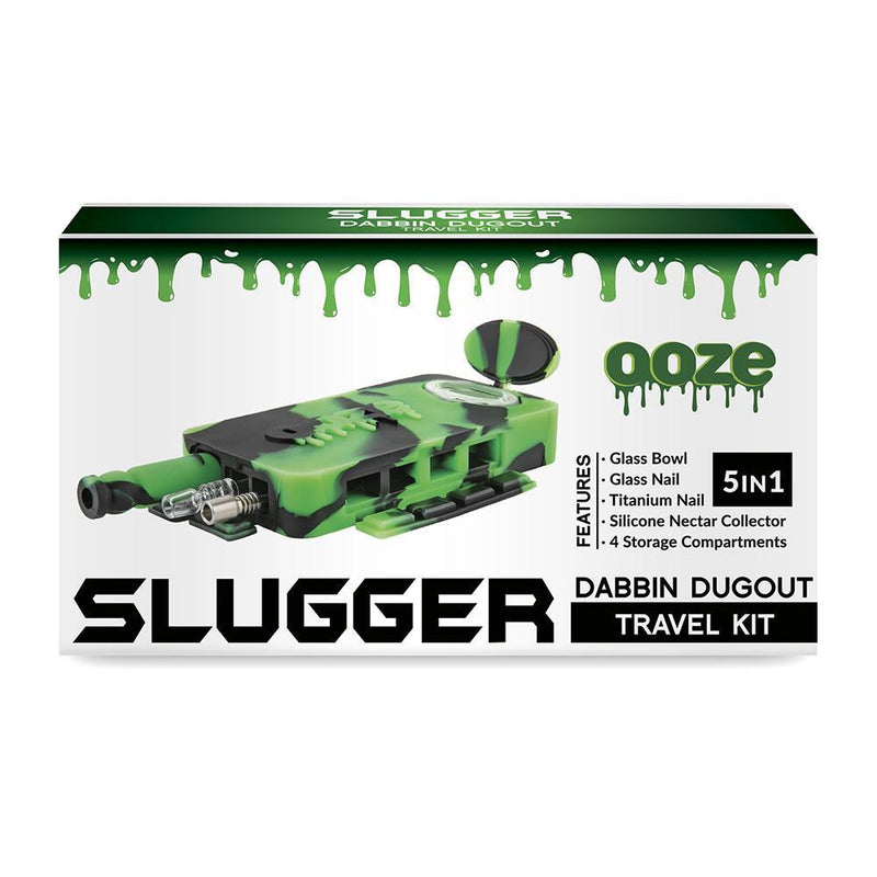 OOZE Slugger Dabbin Dugout - Silicone All-in-1 Dab System