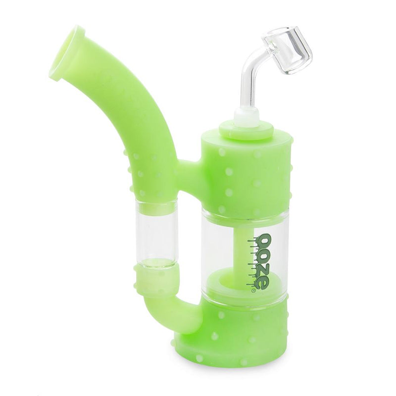OOZE Stack Pipe Silicone Bubbler - Bong & Rig