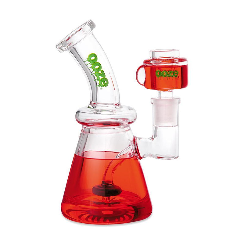 OOZE Glyco Glycerin Chilled Glass Water Pipe Bong