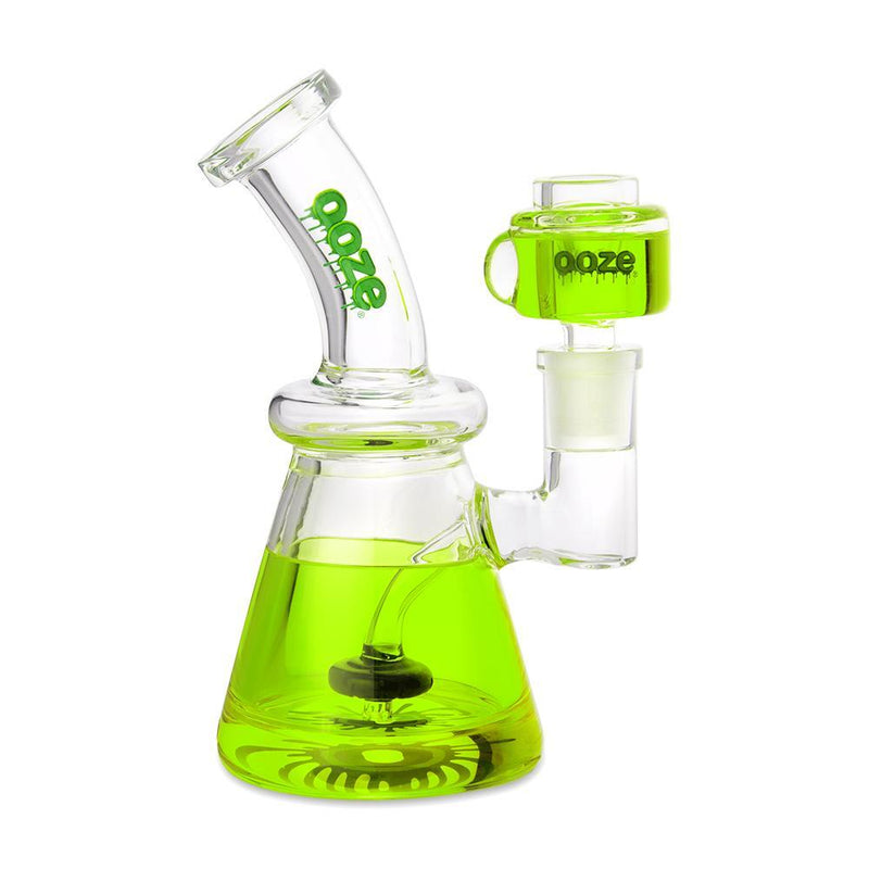 OOZE Glyco Glycerin Chilled Glass Water Pipe Bong