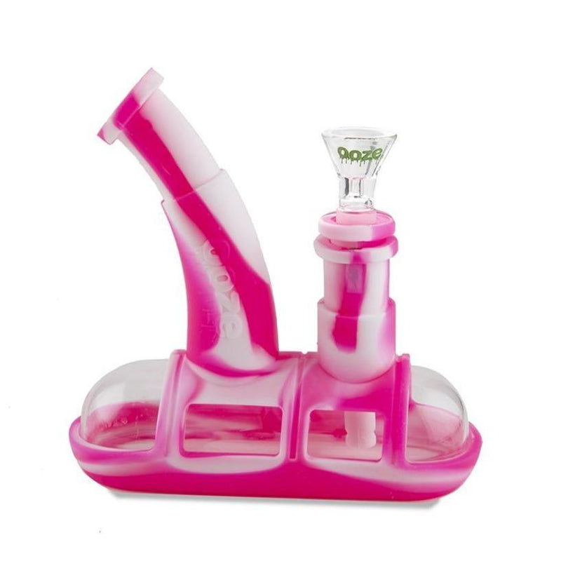 OOZE Steamboat Silicone Bubbler Dab & Bong
