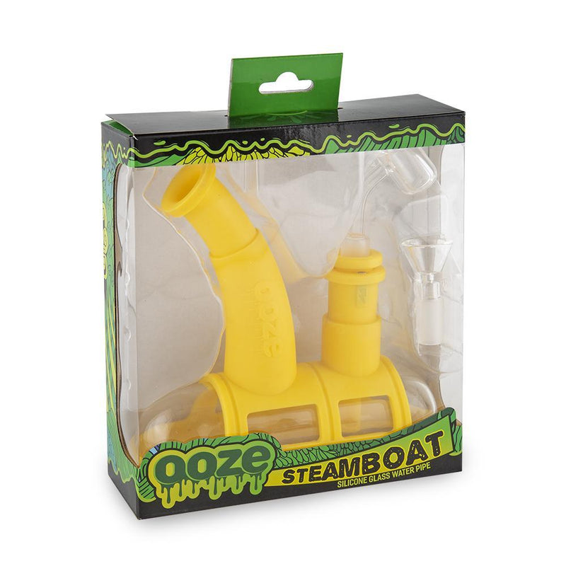 OOZE Steamboat Silicone Bubbler Dab & Bong