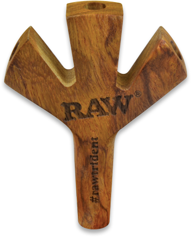RAW Trident Wooden Joint Holder
