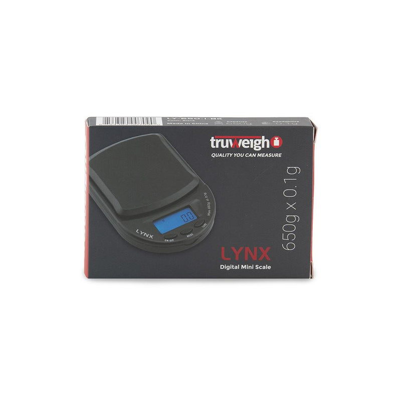 TRUWEIGH LYNX SCALE - 650G X 0.1G