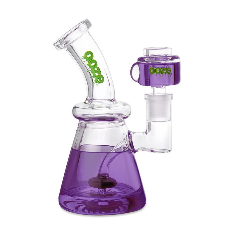 OOZE Glyco Glycerin Chilled Glass Water Pipe Bong