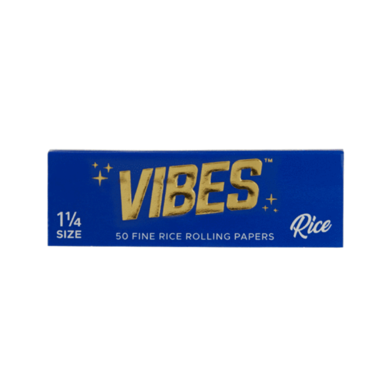 Vibes Rice Rolling Papers - 1.25" - 1¼ Size