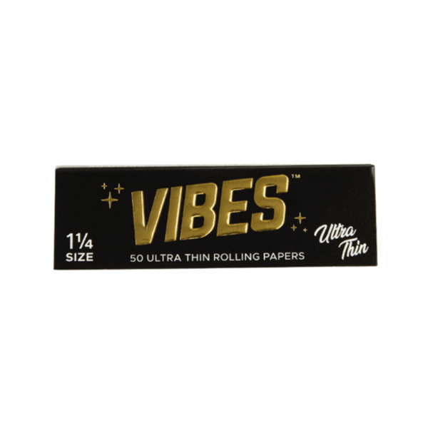 Vibes Ultra-Thin Rolling Papers - 1.25" - 1¼ Size