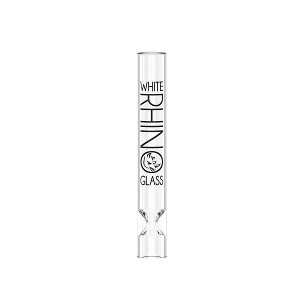 White Rhino Glass XL Chillum